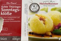 Klöße Thüringer