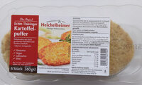 Echte Thüringer Kartoffelpuffer