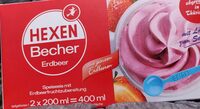 Hexen Becher Erdbeere