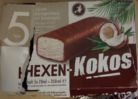Hexen-Kokos Eiskrem