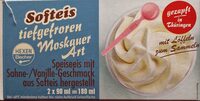 Softeis tiefgefroren Moskauer Art