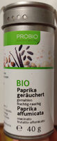 Paprika geräuchert