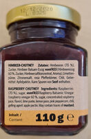 Chutney Himbeere