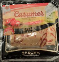 Frischkäse scheiben