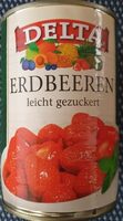 Erdbeeren dose