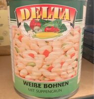 Weiße Bohnen mit Suppengrün