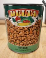 Linsen mit Suppengrün