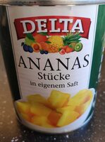 Ananas-Stücke