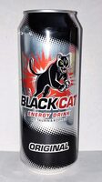 Black Cat Energydrink Original