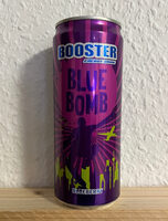 Booster Energy „Blue Bomb“ Blueberry