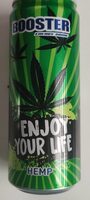 Booster Hemp Energy Drink
