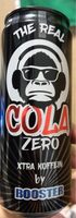 The Real Cola Zero by Booster