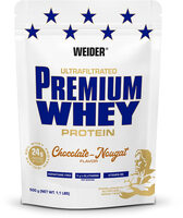 Premium Whey Chocolate-Nougat