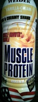 Muscle Protein Drink Vanilla-Cream Flavour