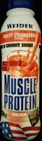 Fruity Strawberry Flavour Muscle Protein Drink