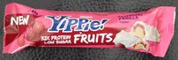 Yippie ! Fruits Raspberry-vanilla
