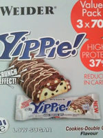 Yippie! High Protein 37% Cookie - Double Choc Flavour