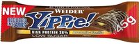Yippie! High Protein 36% Brownie - Vanilla Flavour
