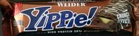 Weider Yippie 36% ; Bar Brownie-vanille 70g,