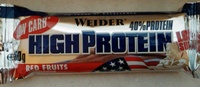 Low Carb High Protein Low Sugar Protein Bar Red Fruits Flavour