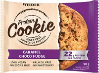 Protein cookie - caramel choco fudge