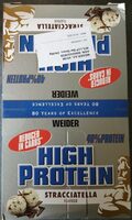 Barres Weider proteine 40%
