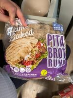 Pita Brot Rund