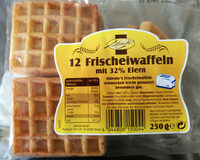 Frischeiwaffeln