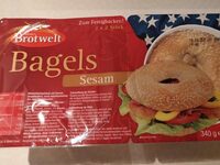 Bagels Sesam