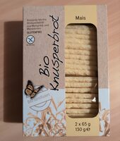 Bio Knusperbrot Mais