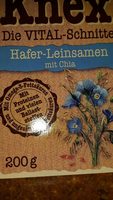 Vityal Schnitte Hafer-leinsamen, Mit Chia