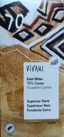 Edel Bitter 70% Cacao