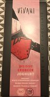 Weisse erdbeer joghurt