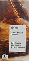 Dunkle Nougat Schokolade