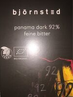 Panama dark 92%
