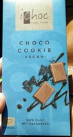 Choco cookie vegan rice choc