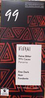 Feine Bitter 99% Cacao Panama