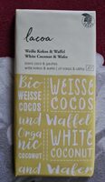Chocolat blanc(weisse kokos und waffel)