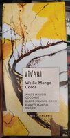 Weiße Mango Cocos