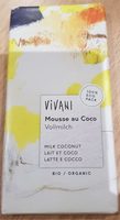 Mousse au coco