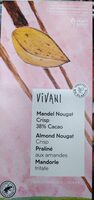 Mandel Nougat Crisp