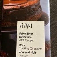 Bitter Kuvertüre