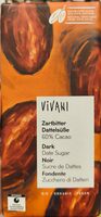 Zartbitter dattelsüsse 60%