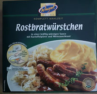 Fertig Mahlzeit Rostbratwürstchen