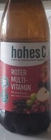 Hohes C roter multivitamin