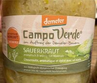 Sauerkraut Campo Verde