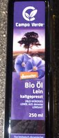 Leinöl  Bio