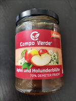 Campo Verde Apfel und Holunderblüte