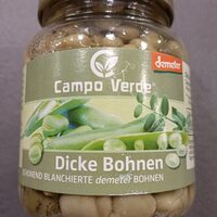 Dicke Bohnen im Glas