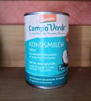 Kokosmilch natur
